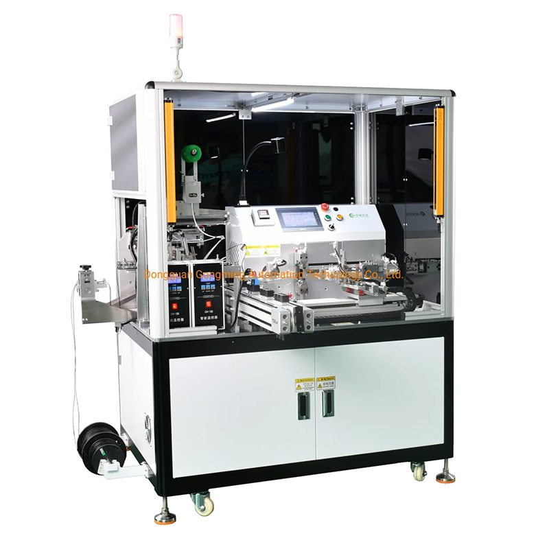 Automatic Copper Strip Wire Welding Assembly Machine Soldering Machine (2)